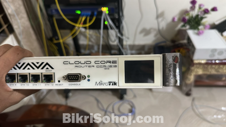 MikroTik Cloud Core Router CCR-1016-12G